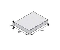 BEST ZÁKRYTOVÁ DESKA II výška 60mm přírodní STANDARD